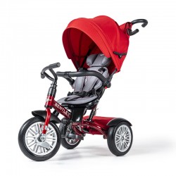 BENTLEY TRICYCLE , DRAGON RED 6-in-1 (Free cup holder)