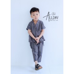 Allday Japanese style set for boy size 5-6 y