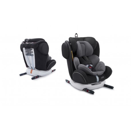 Baby Auto Car Seat Noe Fix+0123 Black