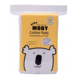 Baby Moby สำลีแผ่นเล็ก  (Cotton Pads) แพ็ค 5 ห่อ