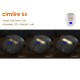 Cimilre S3 เครื่องปั๊มนมแบบปั๊มคู่ขวดสีชา กรวย 24 mm
