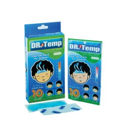 Dr Temp Cool Gel Patch For Children (per box)