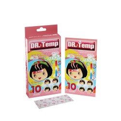 Dr Temp Cool Gel Patch For Children (per pack)