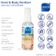 Bioion Hand & Body Sanitizer 100% natural