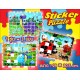 Castle of Toy Sticker Puzzle