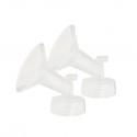 Cimilre Wide Breast shield - 24 mm. - Double