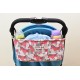 Leeya Storage Bag for Stroller - Pink Unicorn