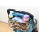 Leeya กระเป๋าใส่ของติดรถเข็นเด็ก - Storage Bag for Stroller - ทหารสีน้ำตาล 