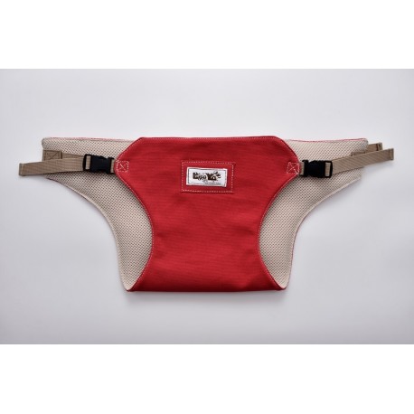 Leeya Portable Baby Harness - Red