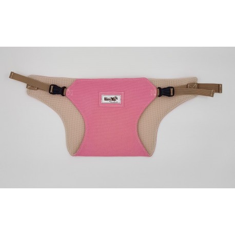 Leeya เก้าอี้รัดกันตก Portable Baby Harness - Pink