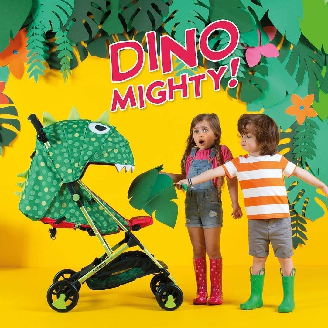 Cosatto dino clearance stroller