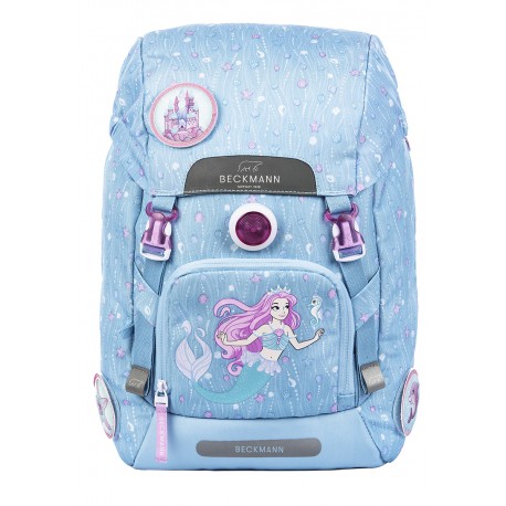 Beckmann 1st Grade Classic Backpack (Mermaid)