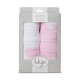 Lulujo ชุดผ้าอ้อมมัสลินคอตตอน - Pink Hearts
