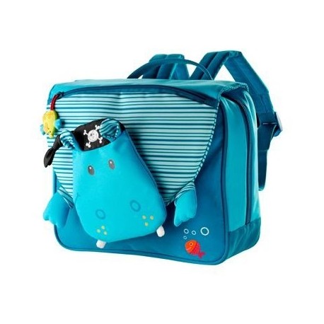 Lilliputiens กระเป๋าเป้ Arnold Schoolbag (A5)