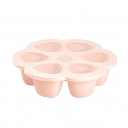Beaba Silicone multiportions 6 x 90 ml PINK