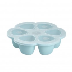 Beaba Silicone multiportions 6 x 90 ml BLUE