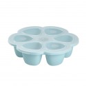 Beaba Silicone multiportions 6 x 150 ml BLUE