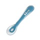 Beaba - 2nd age soft silicone spoon - BLUE