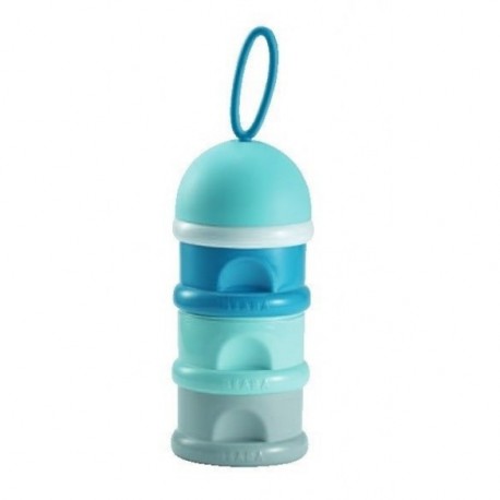 Beaba - Stacked formula milk container - BLUE