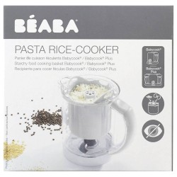 Beaba Pasta / Rice cooker Babycook® / Babycook® Plus -  WHITE