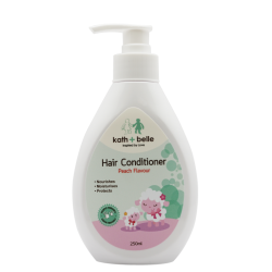 Kath + Belle Hair Conditioner - Peach 250ml.