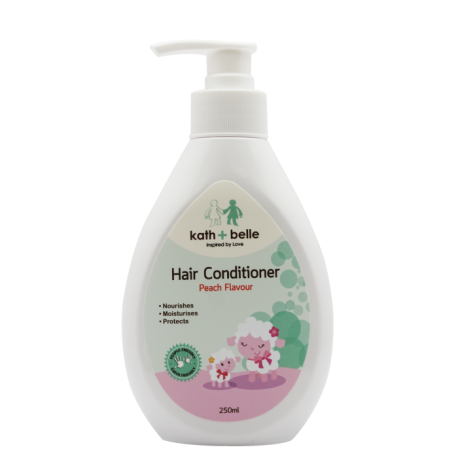 Kath + Belle Hair Conditioner - Peach