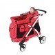 Familidoo Multi Function Play Cart MJ01 Tiger Red