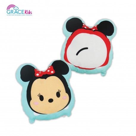Gracekids Minnie Mouse Fancy Pillow, size M (14*14)
