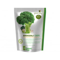  Greenday กรีนเดย์ Fruit Farm Broccoli Chips 36g. 