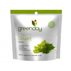 Greenday Crispy Grape 18 g.
