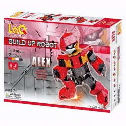 LaQ Build Up Robot Alex