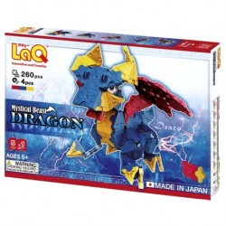 LaQ Dragon Jigsaw Puzzle
