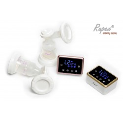 Rupex Electric Breast Pump Model CannyMom (Gold/Pink Gold)