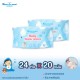 Karisma Baby Water Wipes 20 pcs/pack 24 pack