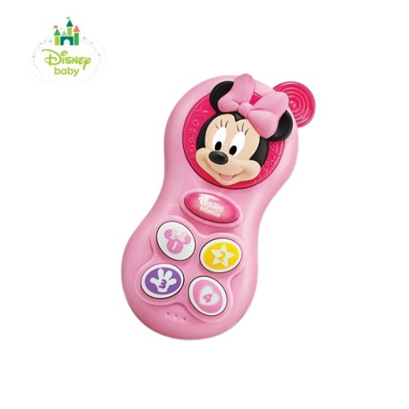 Disney Baby ของเล่นโทรศัพท์ลายมินนี่เม้าส์ Fun Phone Minnie