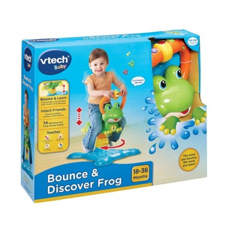 Vtech เก้าอี้โยกรูปกบน้อย Bounce & Discover Frog