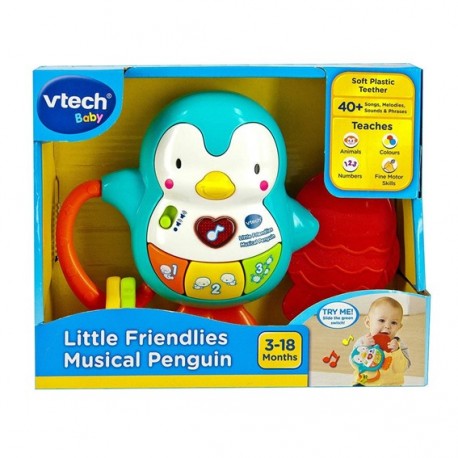 Vtech ของเล่นเสริมพัฒนาการ Little Friendlies Musical Penguin