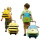 Skip Hop กระเป๋าเป้ล้อลากเด็ก Zoo Luggage Bee