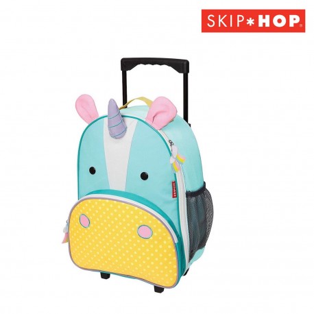 Skip Hop กระเป๋าเป้ล้อลากเด็ก Zoo Luggage Unicorn