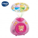 Vtech โปรเจ็คเตอร์หมีน้อย  Lullaby Teddy Projector Pink