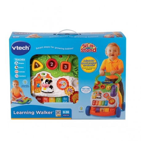 Vtech เครื่องเล่นสำหรับเด็กวัยเริ่มหัดเดิน  Sit to Stand Learning Walker