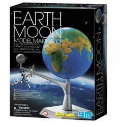 4M Kidz Labs-Earth-Moon Model Making Kit