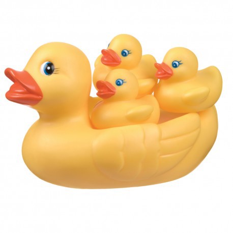 Playgro Bath Duckie Family