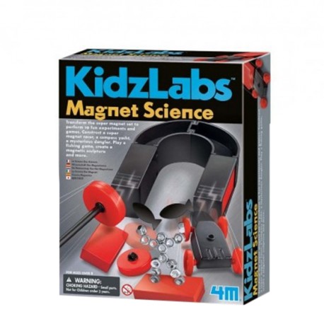 4M ของเล่น Kidz Labs Magnet Science