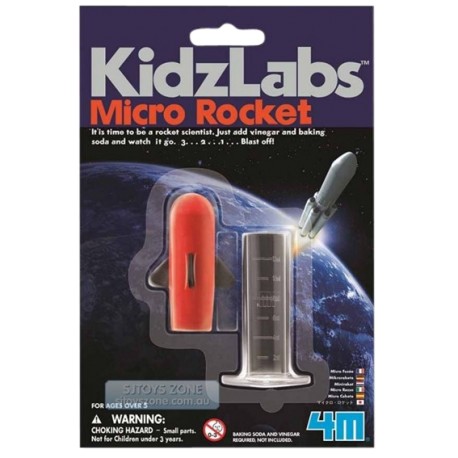 4M ของเล่น Kidz Labs Micro Rocket