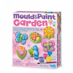 4M ของเล่น Mould & Paint - Garden