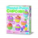 4M ของเล่น Mould & Paint - Cup Cake