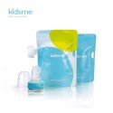 Kidsme Reusable Food Pouch with Adaptor set