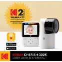 Kodak Cherish 225 Smart Baby Monitor 