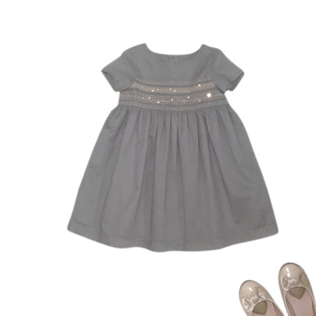 Palette of Apparel Dress (Gray)